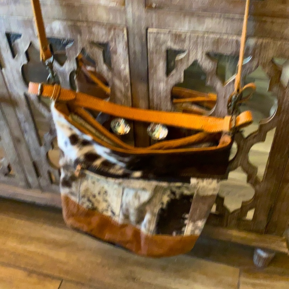 Genuine cowhide Myra bag